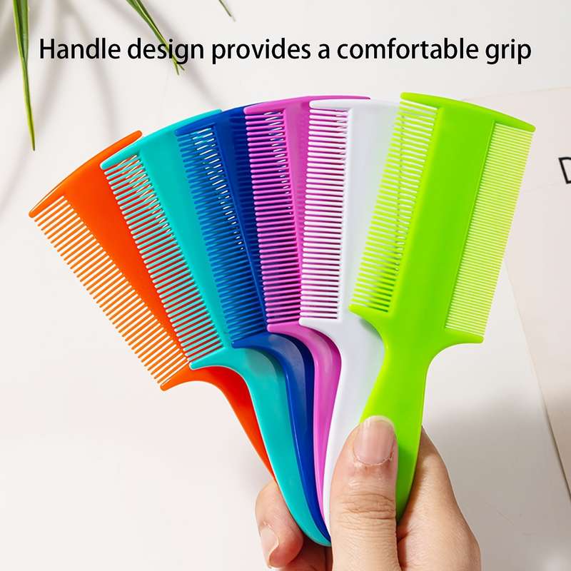 1pc Random Color Size 14.3 4.3CMPet Comb