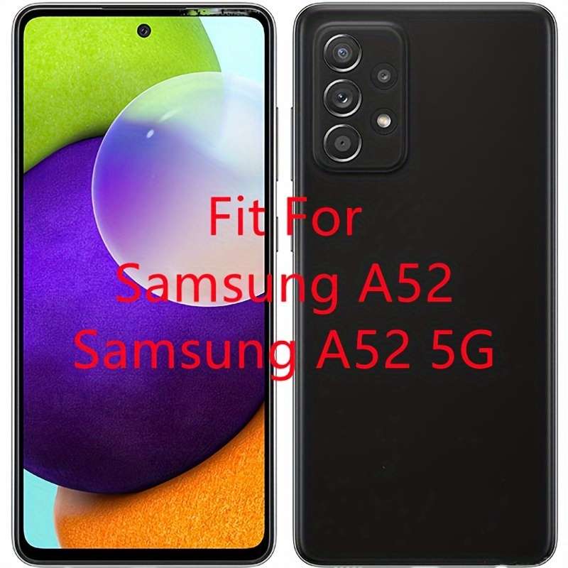 1pc Transparent For Samsung Galaxy A52 Phone Cases