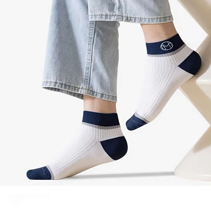 5 Pairs Mixed Color One Size High Elastic Socks