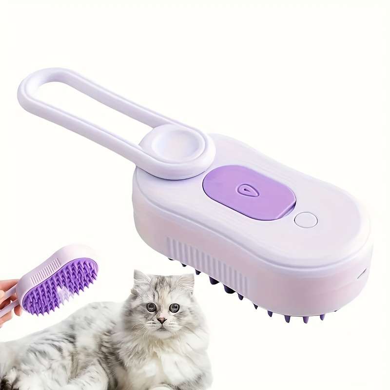 1pc Purple Pet Comb