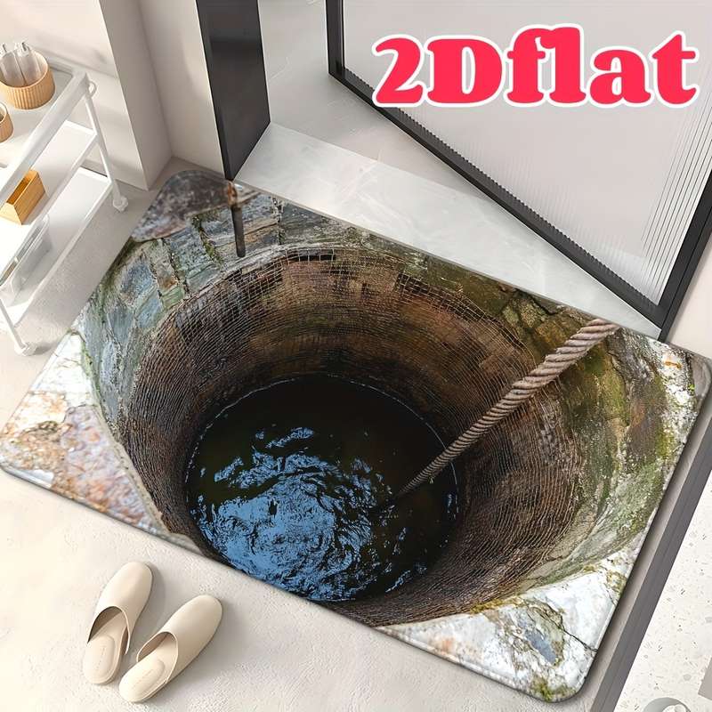 1Pc 50x80cm 19x31inch Floor Mat