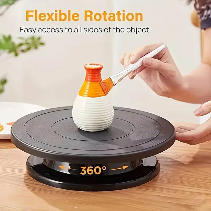 1 Black Cake Turntable