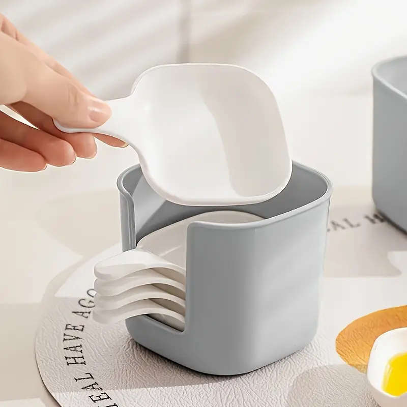 7pcs Set of Versatile Dipping Plates Suitable for Sauces Vinegar Condiments