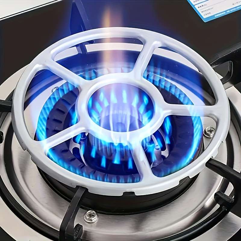 1pc Heavy-Duty Metal Gas Stove Burner Grate Anti-Slip Multi-Claw Design Perfect for Small P