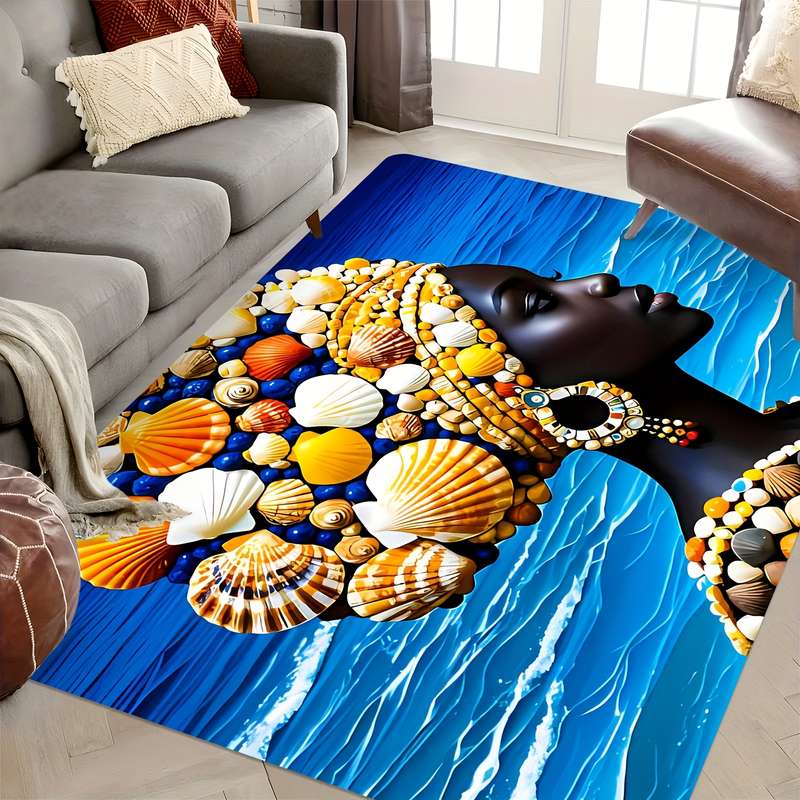 1Pc 80x120cm Floor Mat