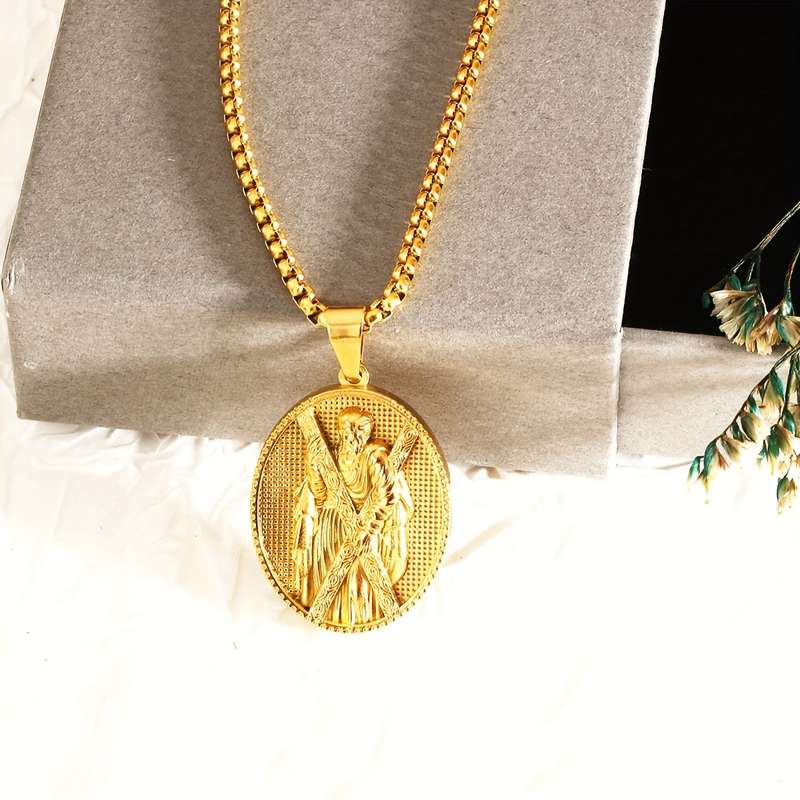 1 Piece Jesus Theme Pendant