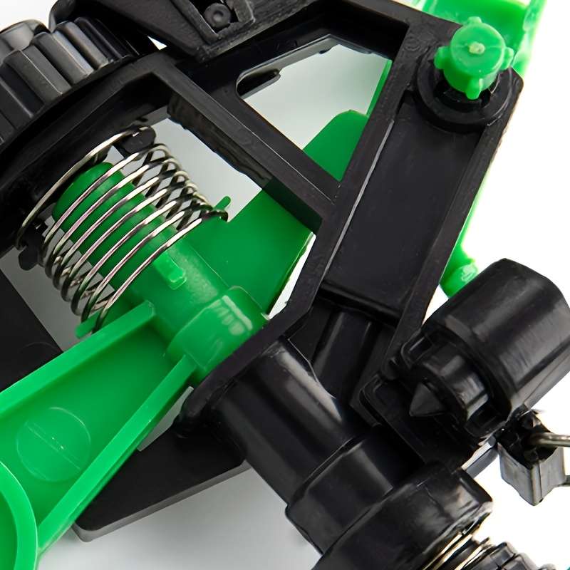 1Pc Green Rocker 360 Degrees Rotary Jet Nozzle