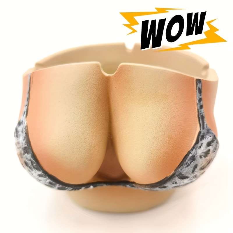 1pc Fashionable ceramic ashtray a stylish indoor ornament a desktop decoration and a trendy