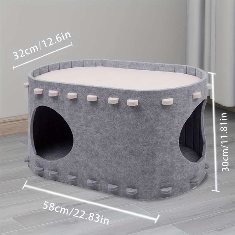 1pc grey Pet Bag