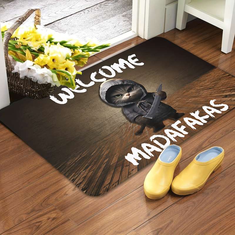 1Pc 15.7x23.6inch 40x60cm Floor Mat