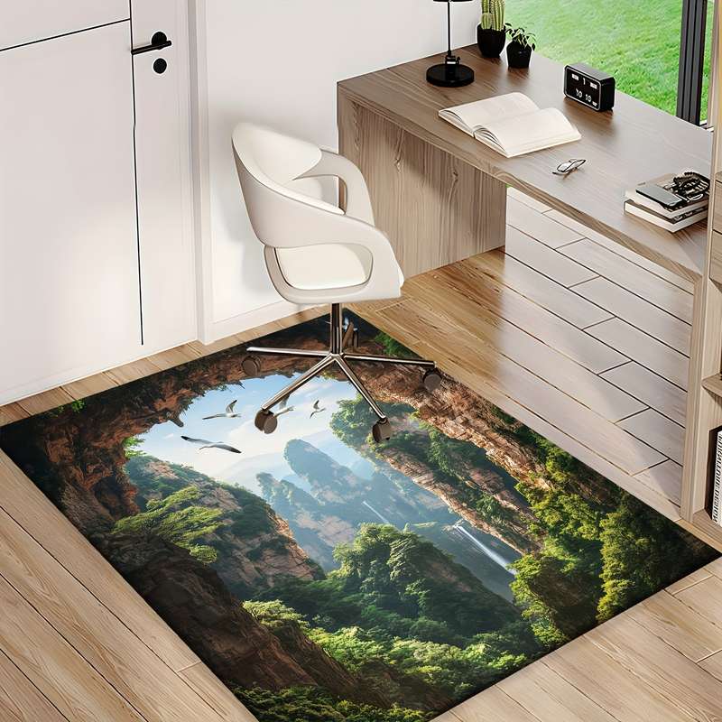 1Pc 31.49x47.24inch 80x120cm Floor Mat