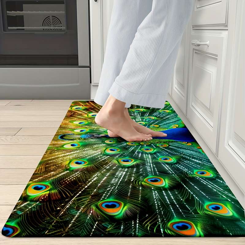 1Pc 45x75cm Floor Mat