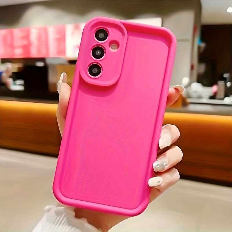 1pc Black For Samsung Galaxy A55 5G Phone Cases