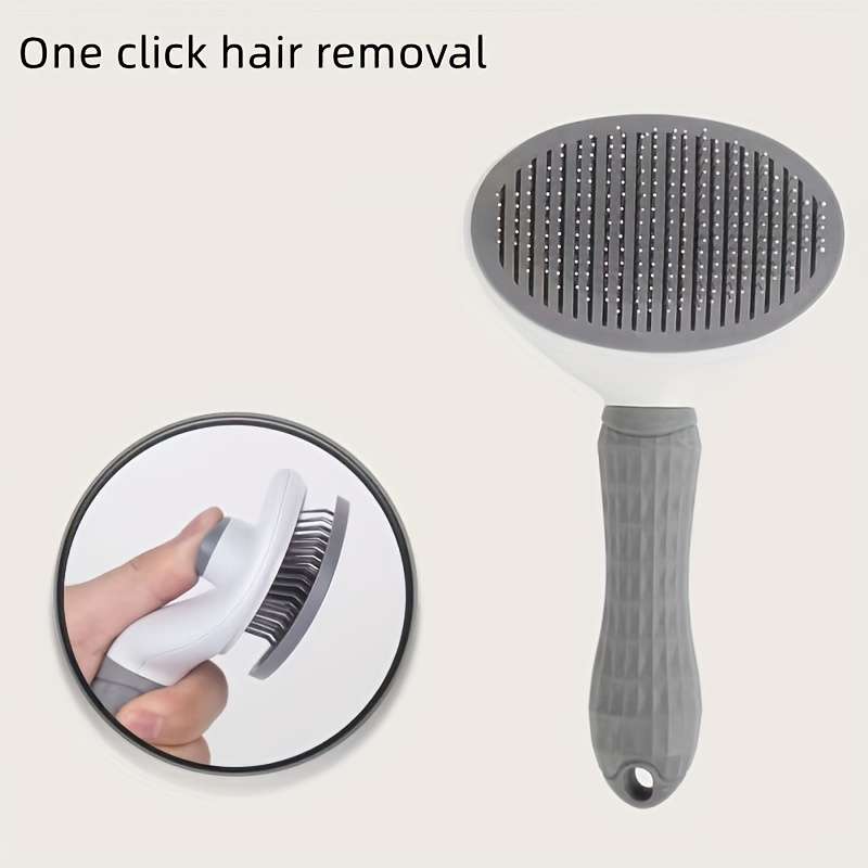 1pc Gray Pet Comb