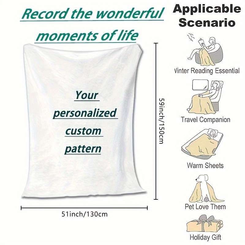 1ps Blanket Size 130X150Cm