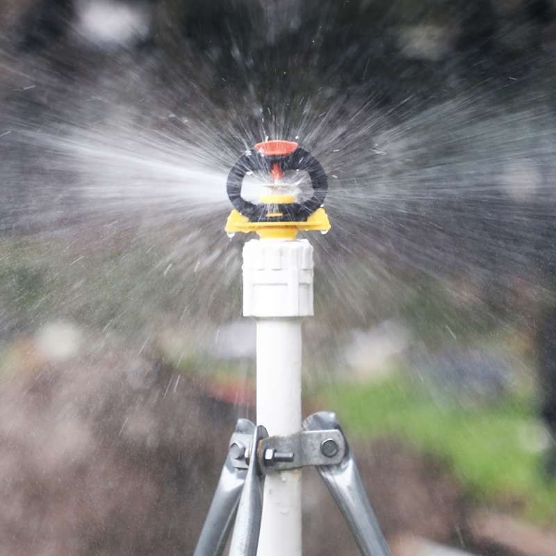 4Pcs 4 Point Rotating Sprinkler Nozzles