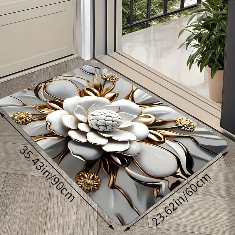 1Pc 40x60cm Floor Mat