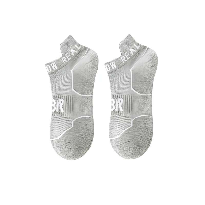 5 Pairs Of Mixed Colors One Size High Elastic Socks
