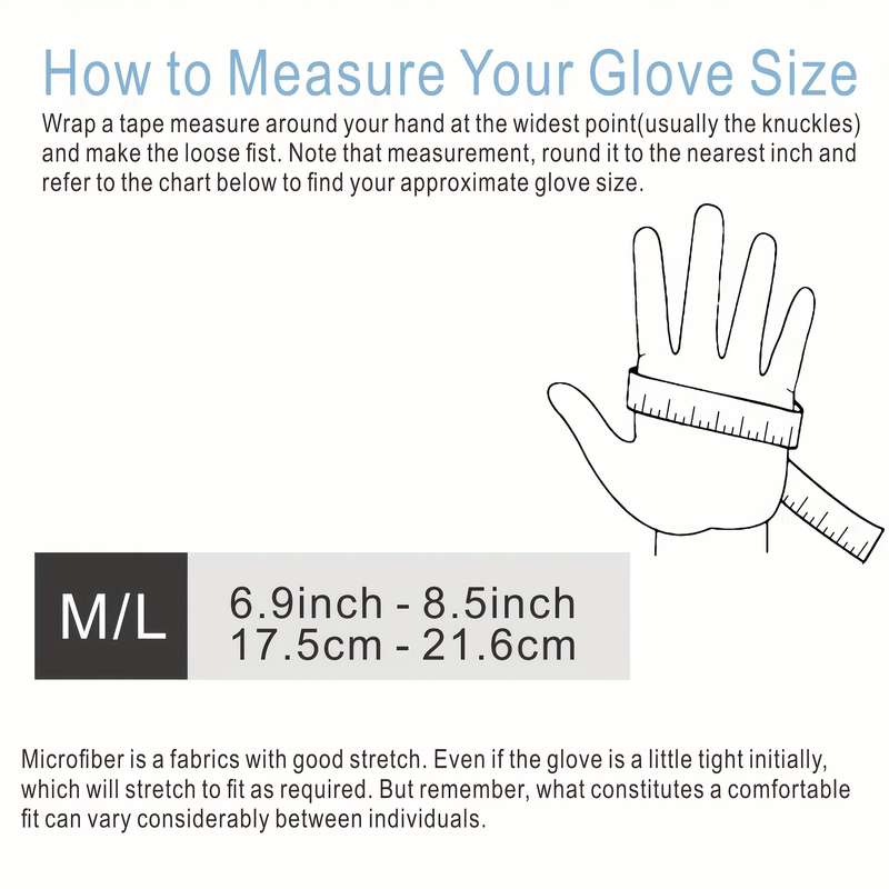 1 Pair Brown Size M-L Household Cleaning Gloves