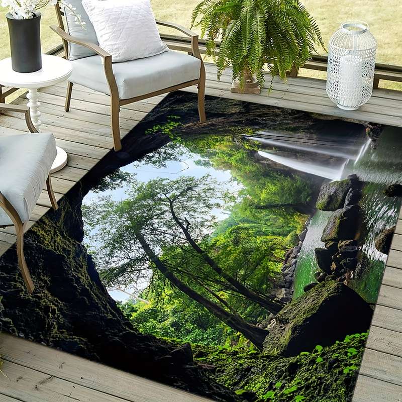 1Pc 120x160cm 47.2x63.0x0.24inch Floor Mat