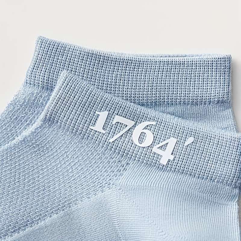 5 Pairs One Size High Elastic Socks