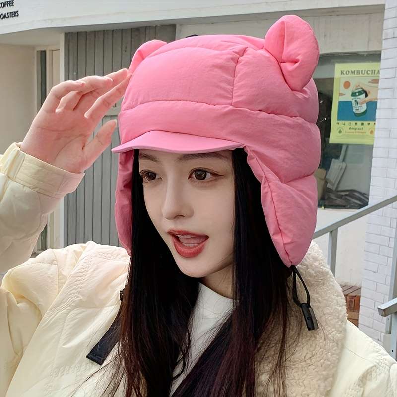 Hat Beige Color