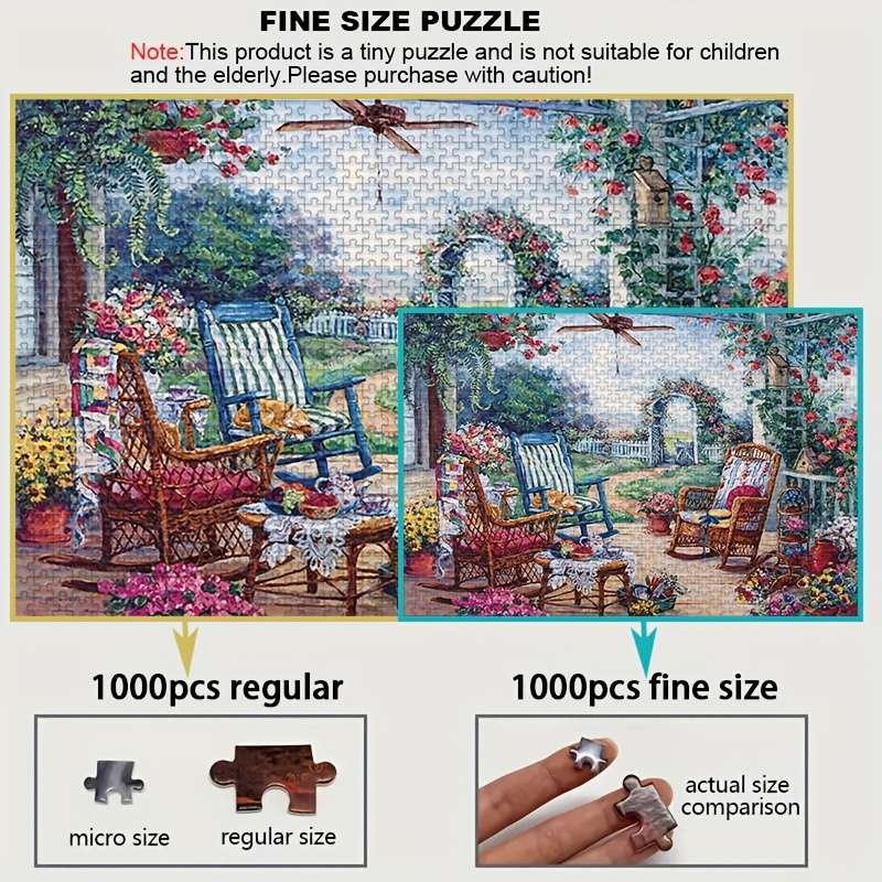 1000 Piece Paper Jigsaw Puzzle For Adults Puzzle 38.0x26.01 cm Hellis