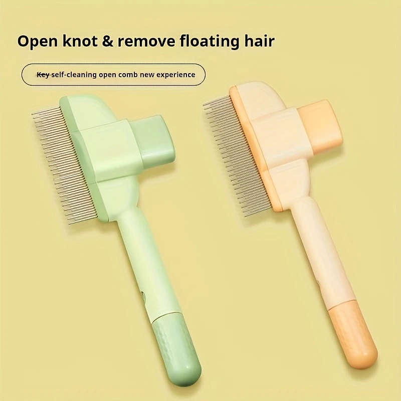 1pc Dual-Sided Detangling Brush