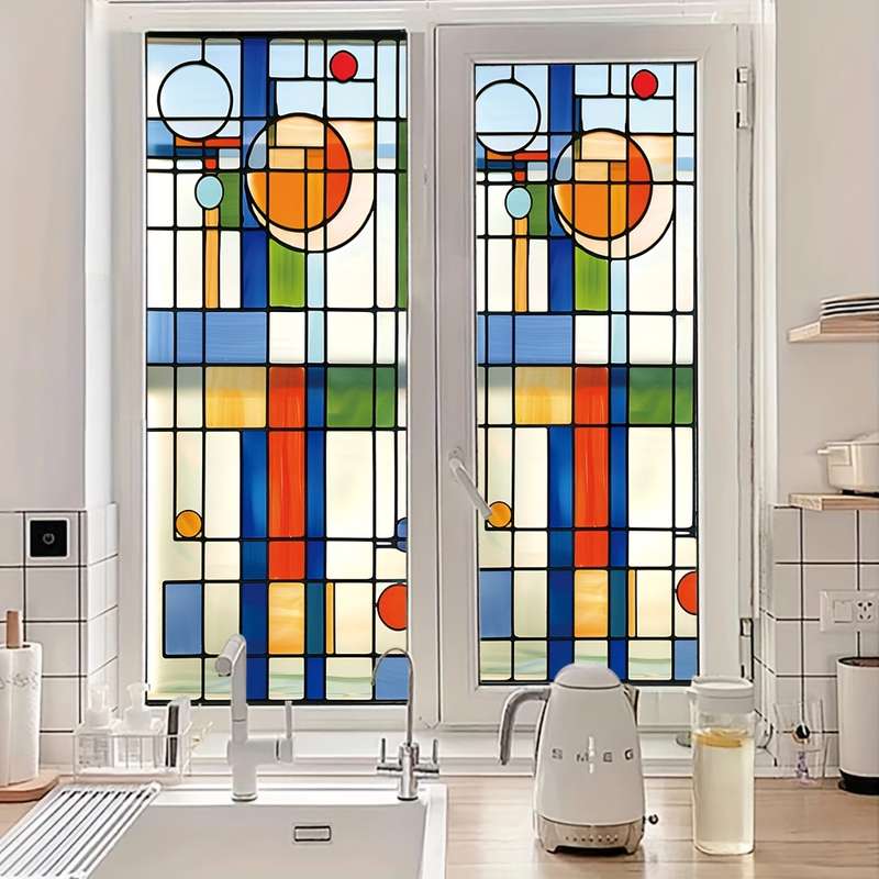 1pc Window Film026 Door Window Sticker