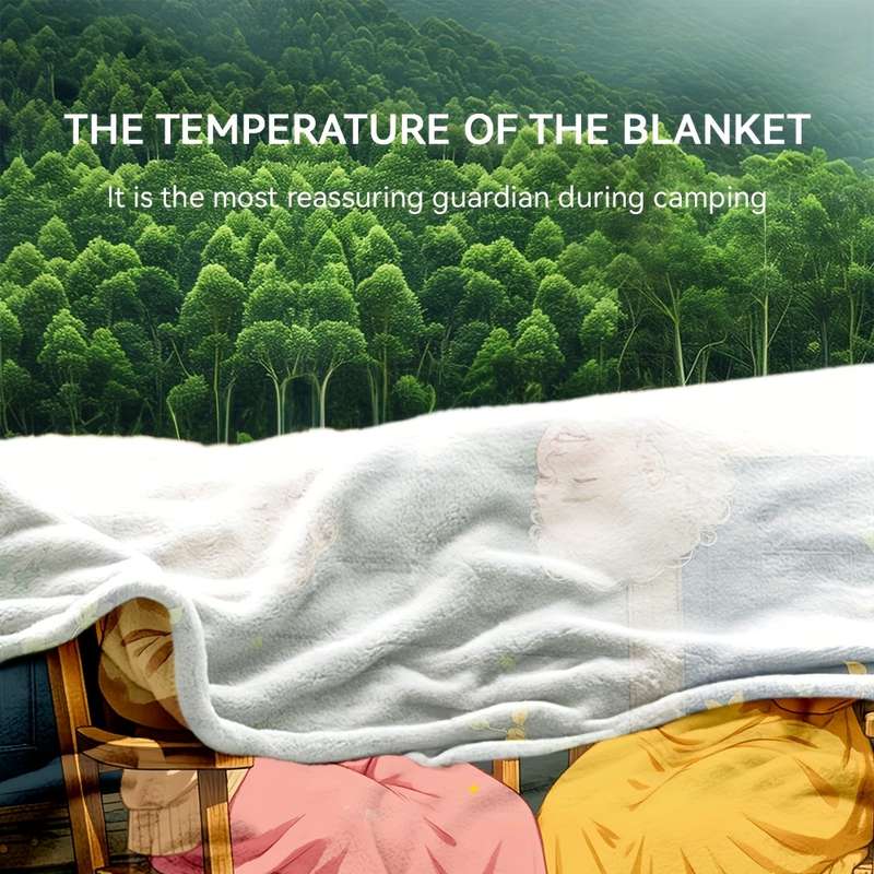 1ps Blanket Model 130X150 51.1X59In
