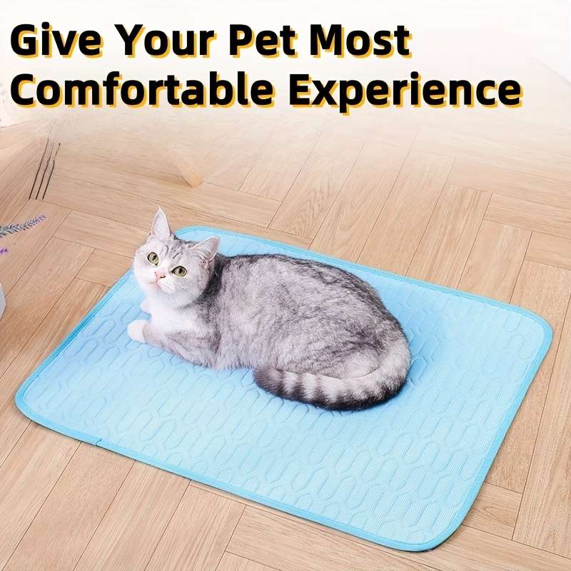 1piece Pink Cooling Pad  50cmX40cm
