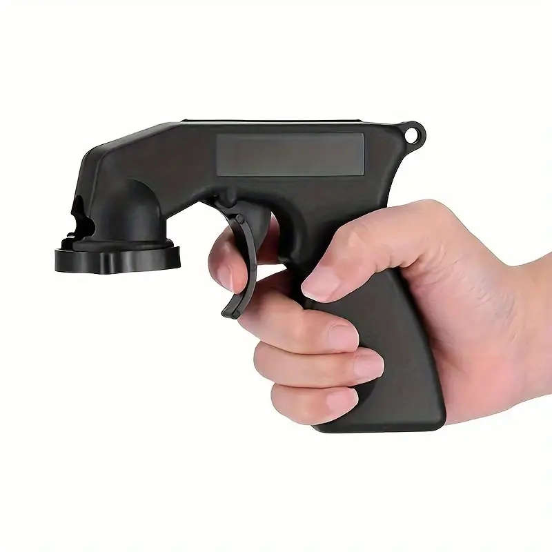 1pc Spray Adapter Paint Care Spray Gun Handle with Full Grip Trigger Lock Collar