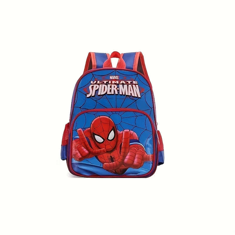 1pc Animated Series Backpack Breathable Unisex Nylon Bag Color sent randomly