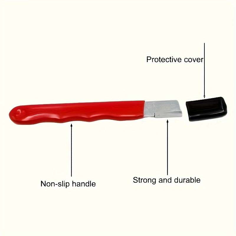 1pc Professional Kitchen Knife Sharpener Tool with Non-Slip Handle Durable Sharpener for All Knife