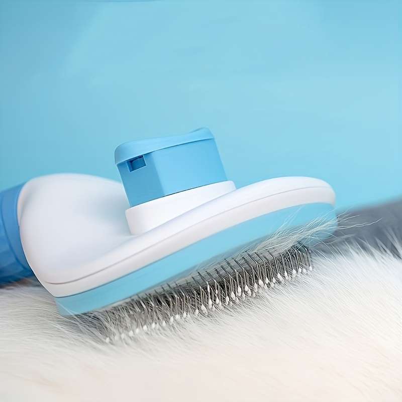 1pc Gray Pet Comb