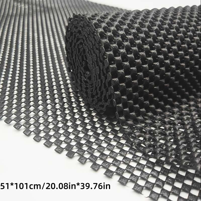 1Pc Black 30x30cm 11.81x11.81inch Floor Mat