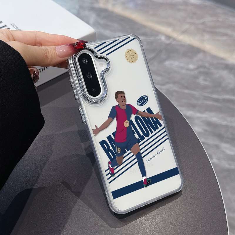 1Ps Mixed Color 1 For Samsung Galaxy A36 Phone Cases