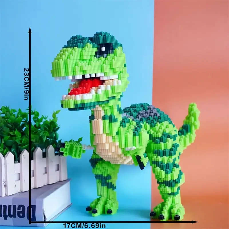 6269 Piecse Dinosaur Building Block Set - Educational 3D Puzzle, Hands-On Building Toy