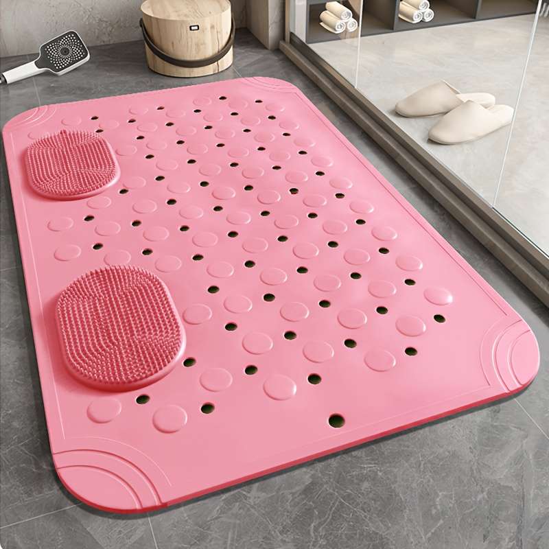 1Pc Pink 50x32 Floor Mat