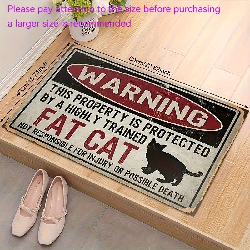 1Pc 40x60cm 15.75x 23.6inch Floor Mat