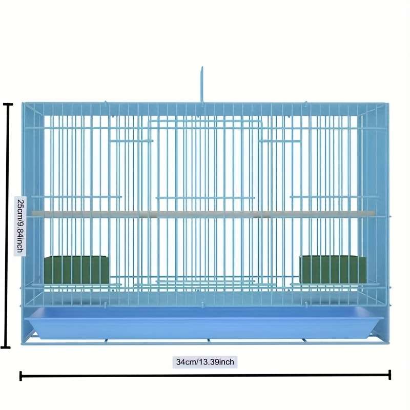 1pc Grey Pet Cage