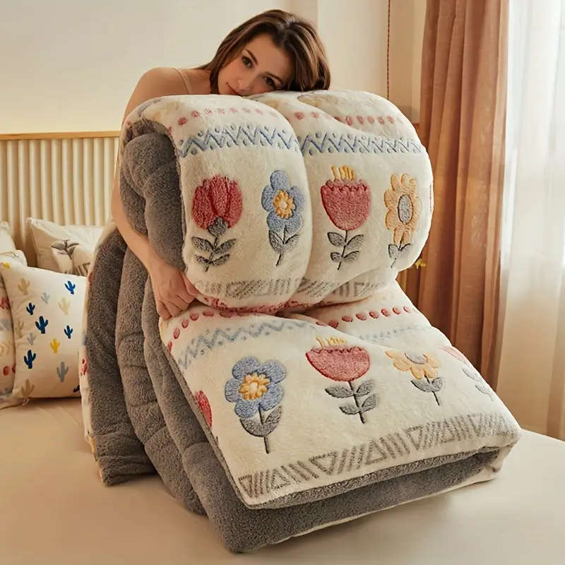Soft Winter Quilt 1 Piece