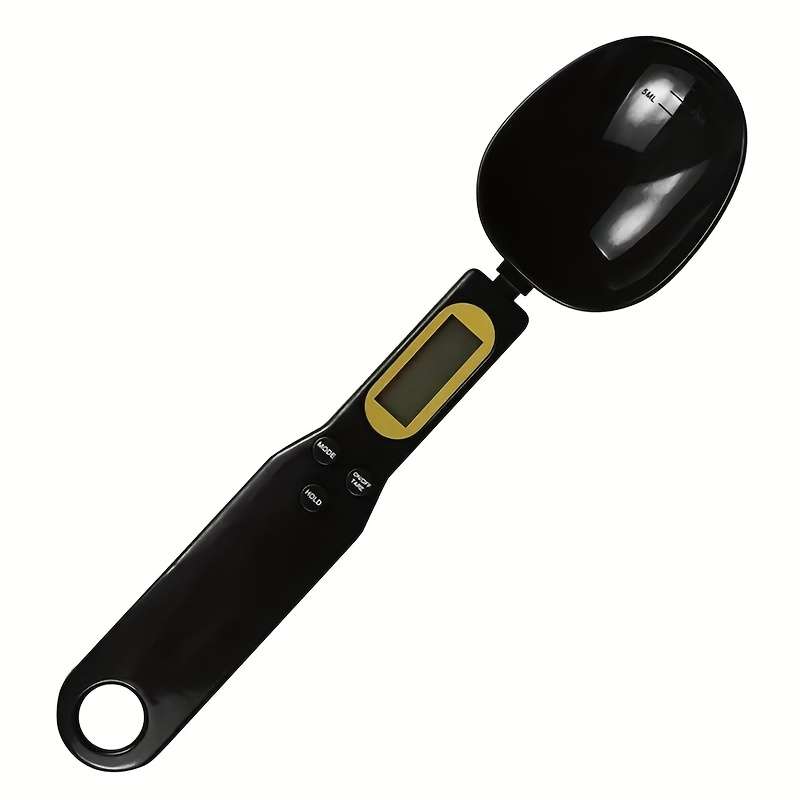 1pc AccuMeasure Digital Kitchen Scale Spoon Plastic LCD Display 0.1g-500g Precision Battery