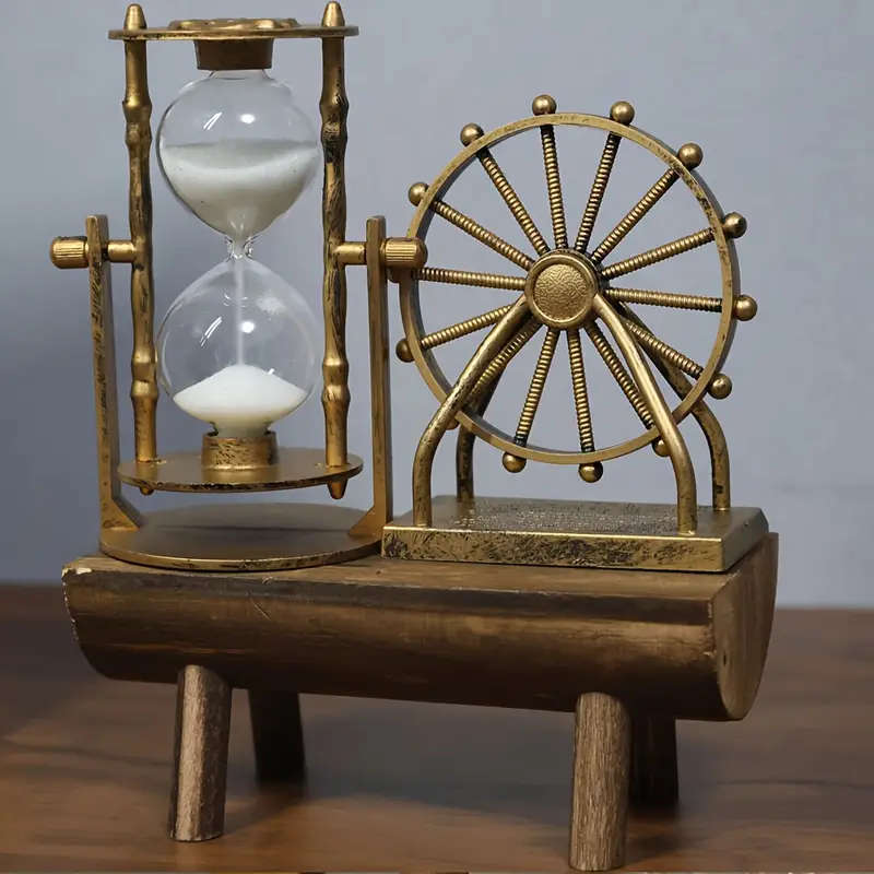 Ferris Wheel Hourglass