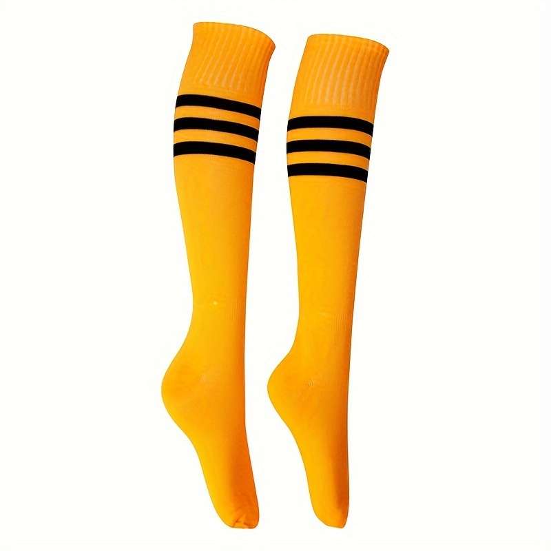 1 Pair Dark Yellow Pair One Size Socks