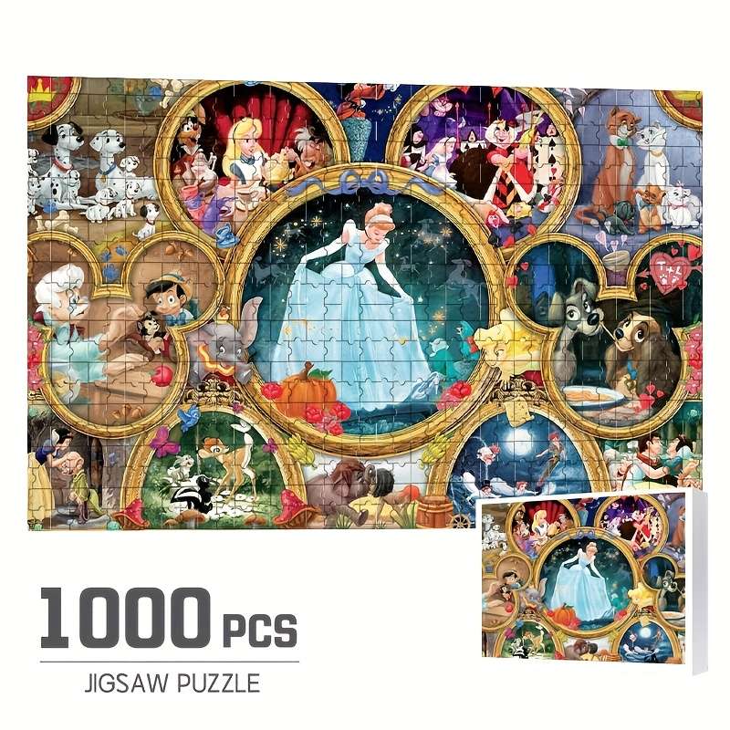 1000 Piece Paper Jigsaw Puzzle For Adults