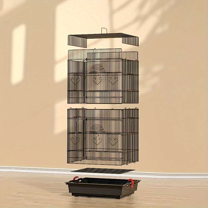 1pc white Pet Cage