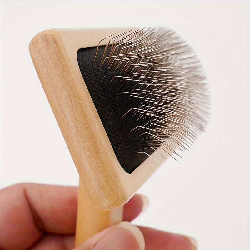 1pc Varnished medium Comb Pet Comb