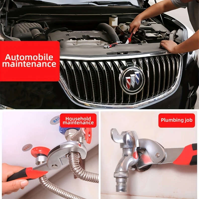 2-Piece Universal Wrench Set