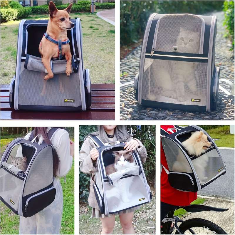 1pc Black Pet Bag
